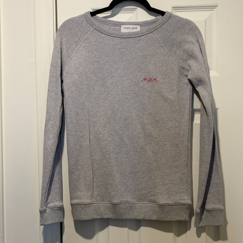 Maison Labiche Gray Sweater